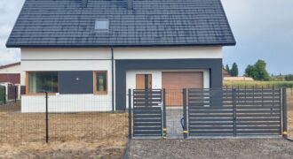 Dom w aurorach 23g działka 1135m2