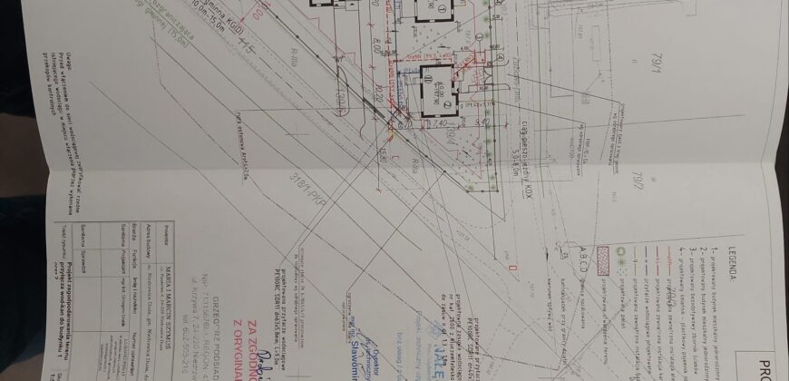 Dom w murajach działka 450m2